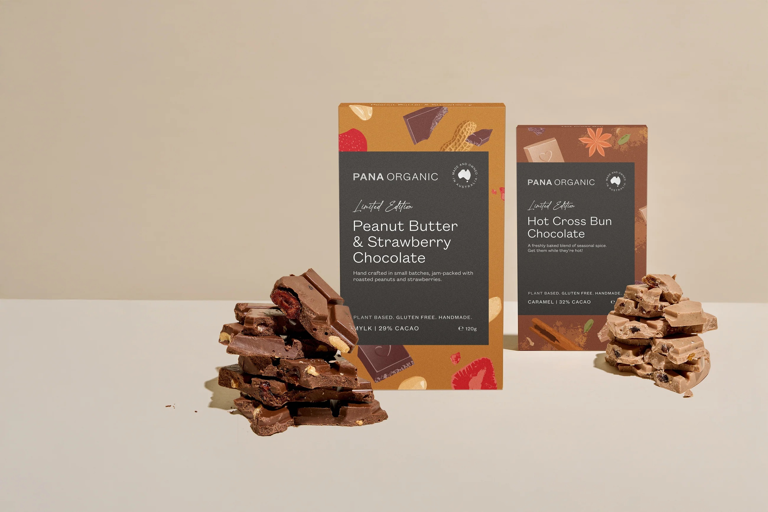 Purely Plant Based, Hand Crafted