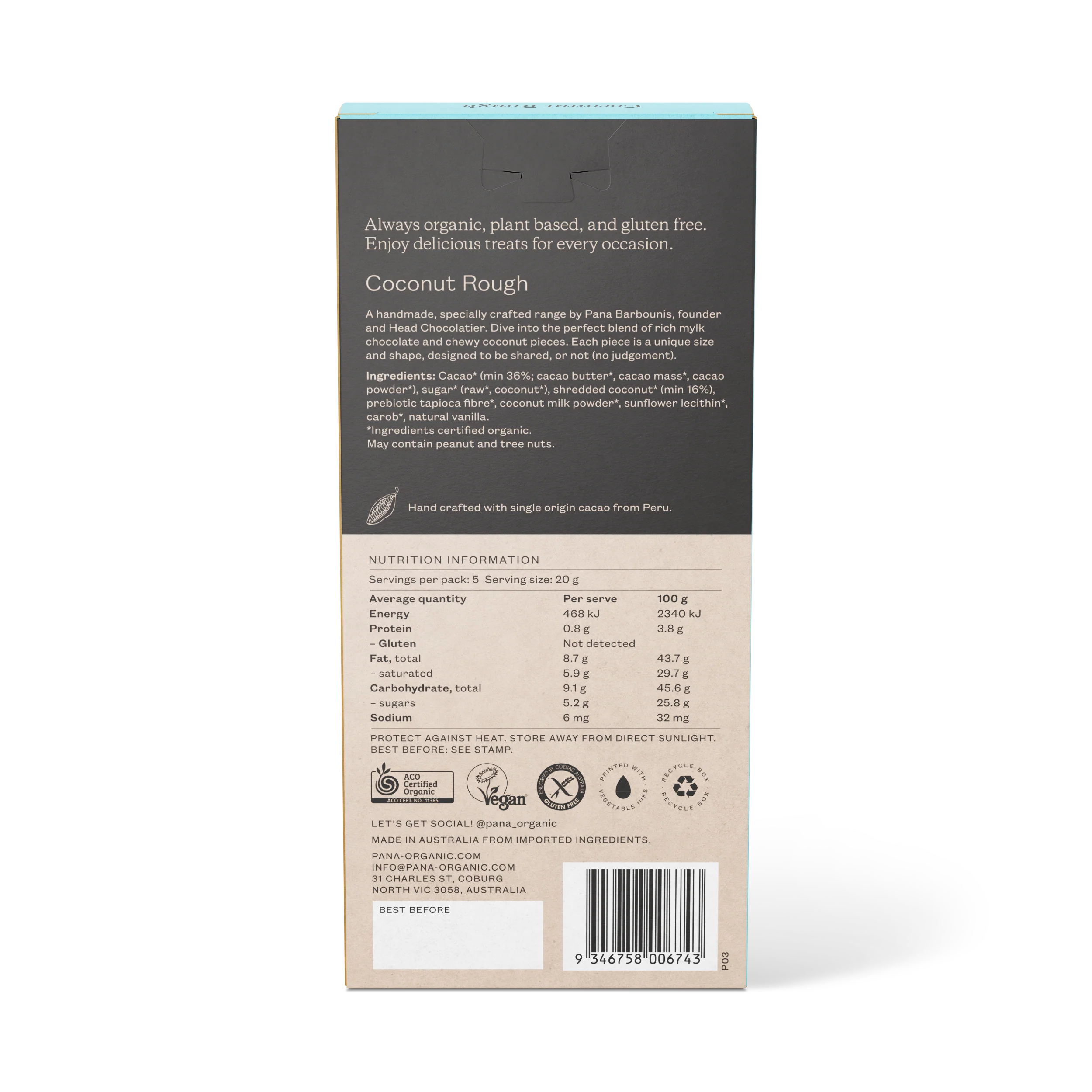 Coconut Rough Thins - Image 5