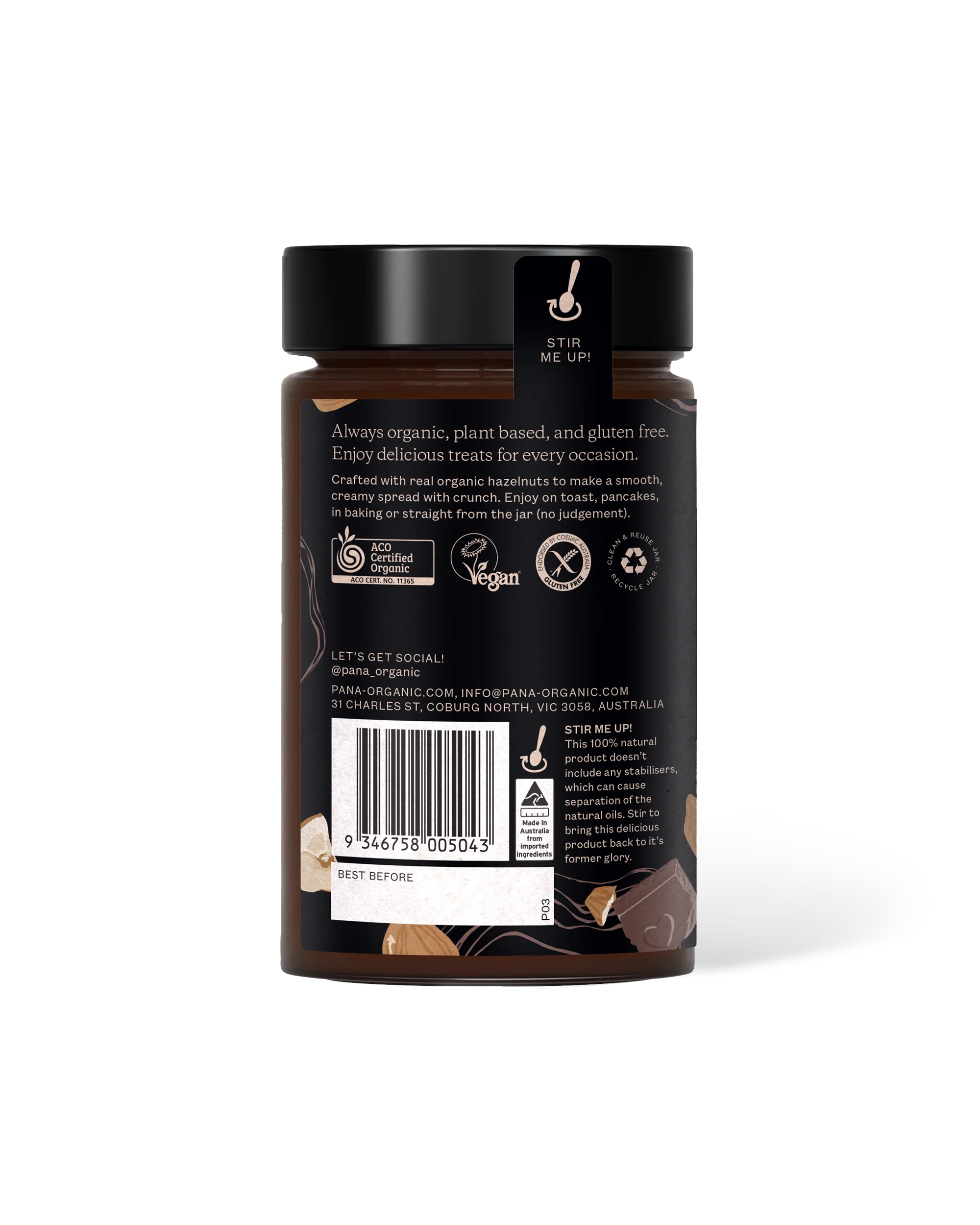 Crunchy Hazelnut Chocolate Spread - Image 3