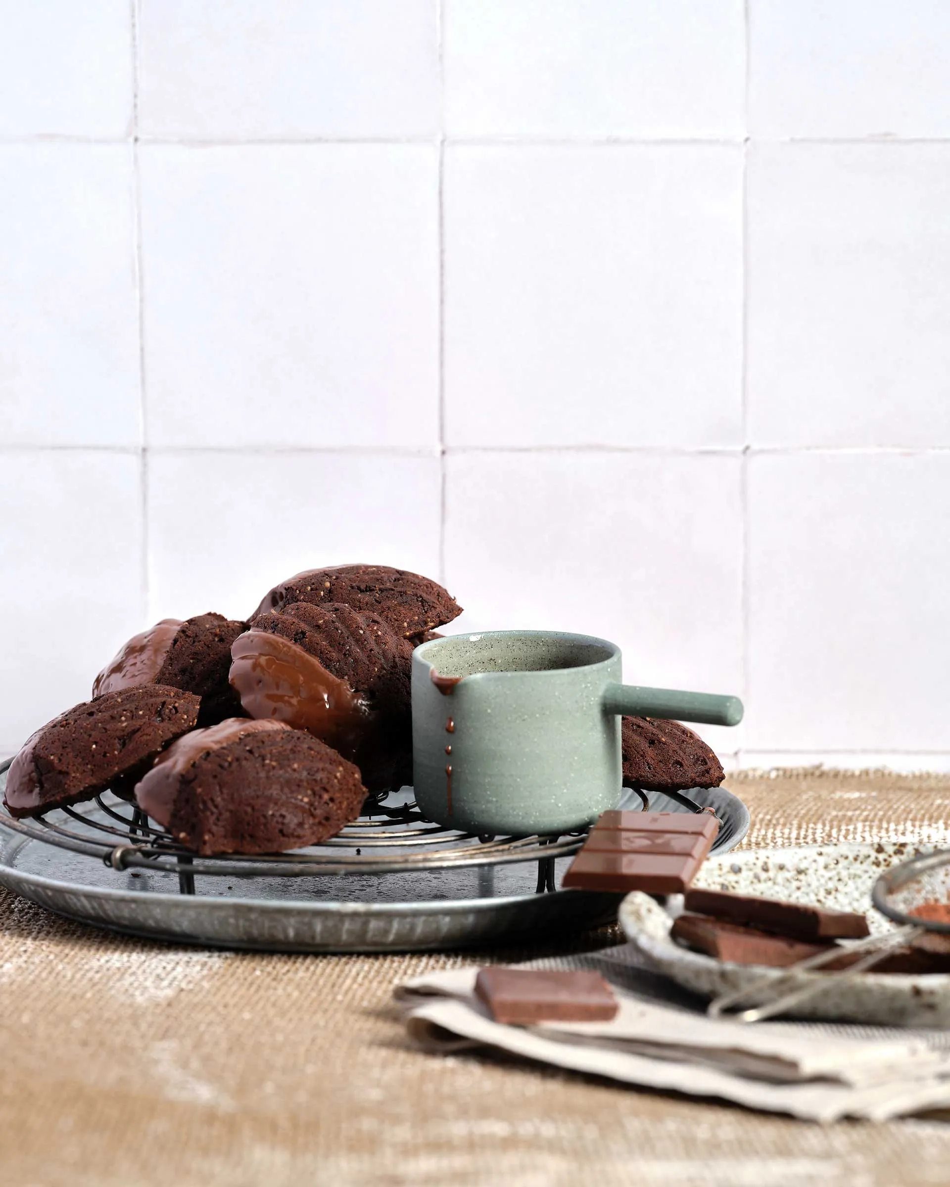 Dark Baking Couverture Chocolate - Image 4