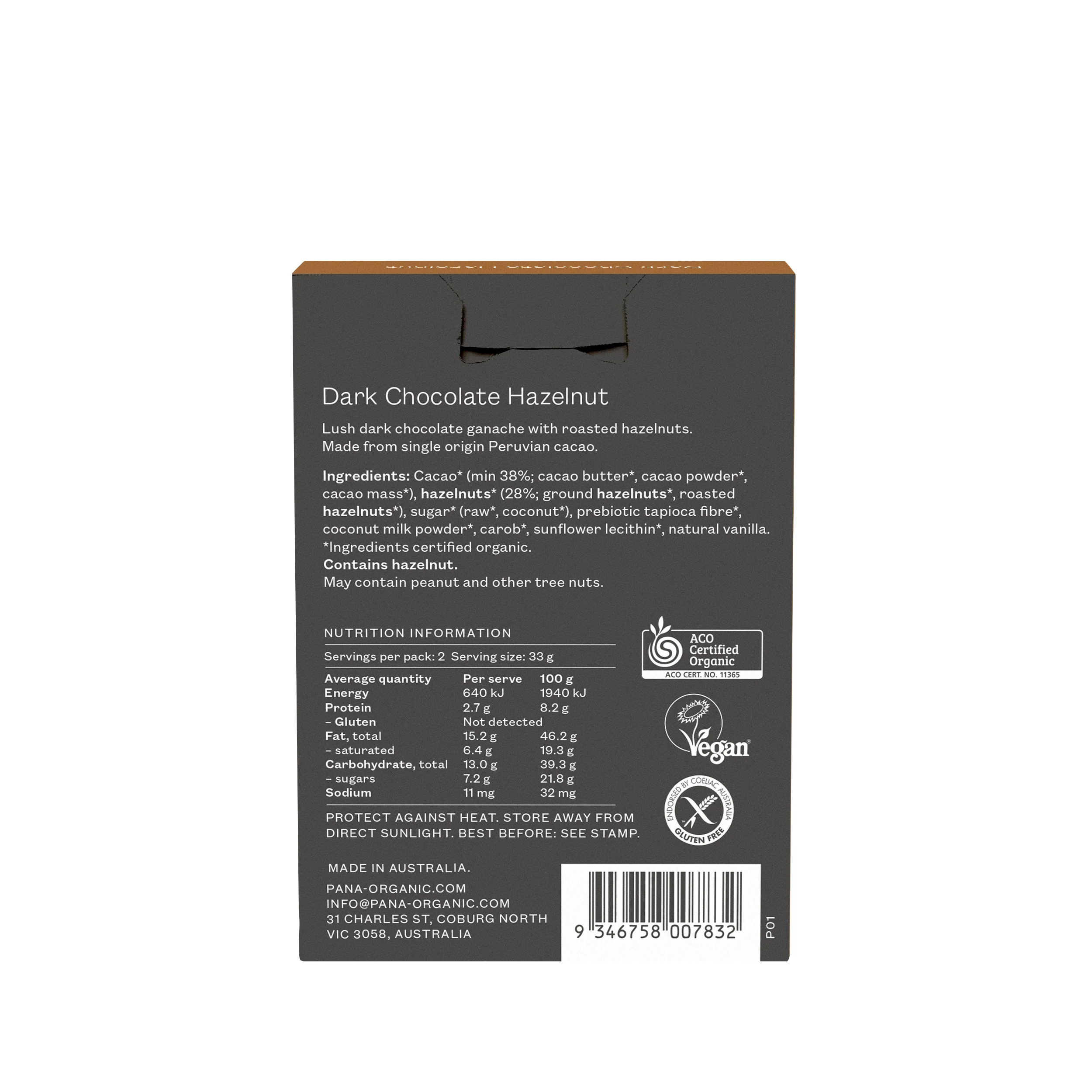 Dark Chocolate Almond Panache - New - Image 5