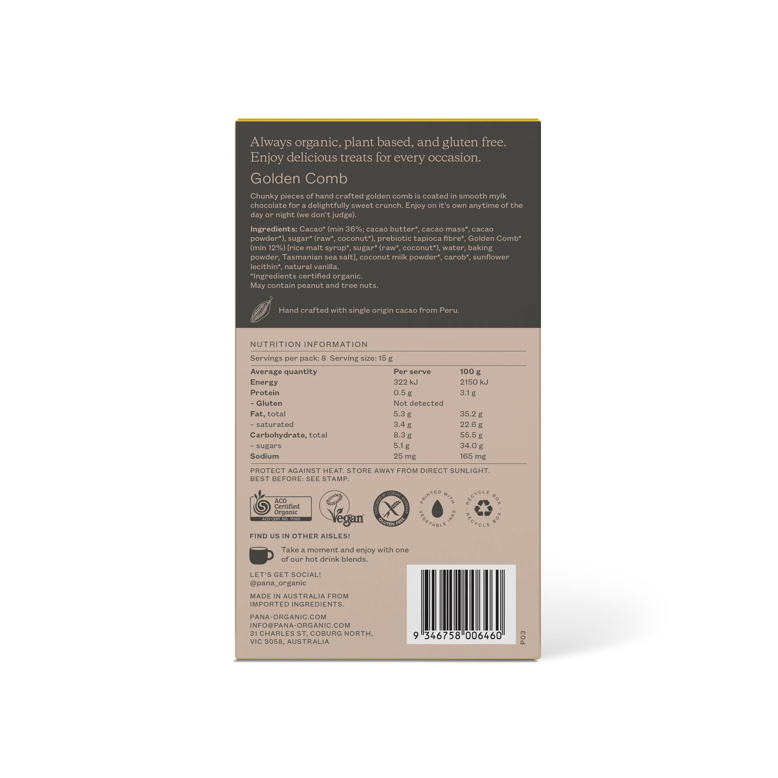 Golden Comb Mylk Chocolate - Image 3