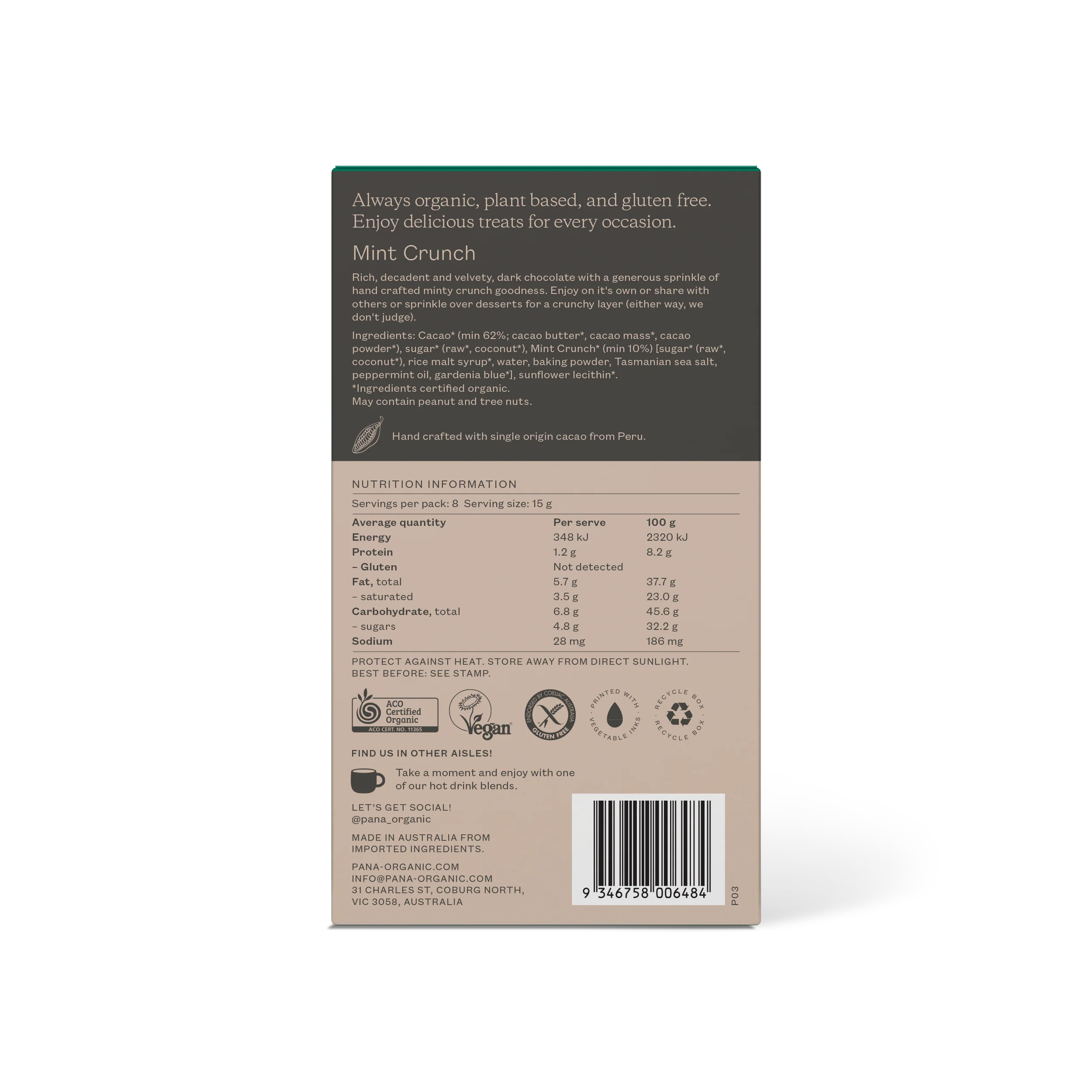 Mint Crunch Chocolate - Image 4