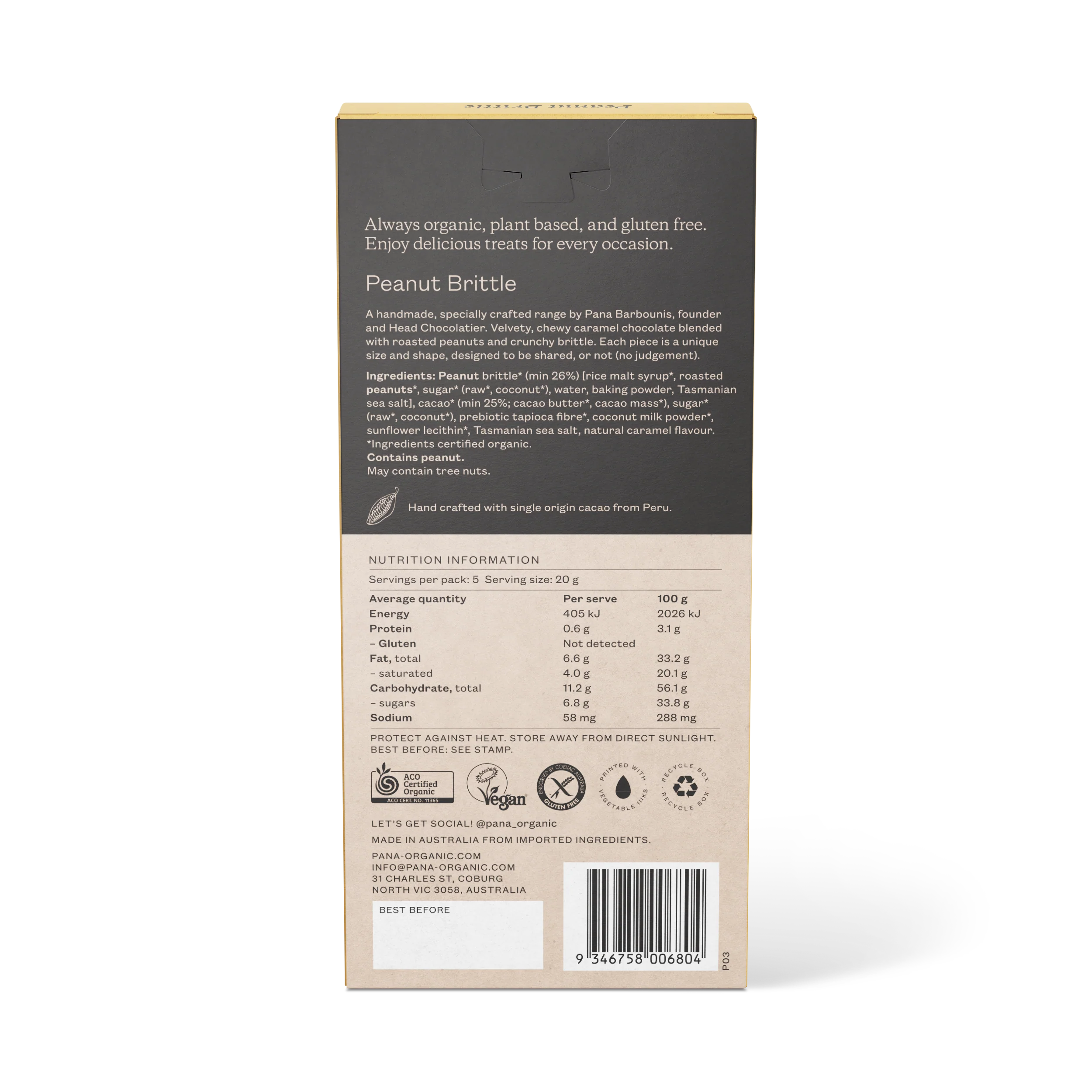 Peanut Brittle Thins - Image 5