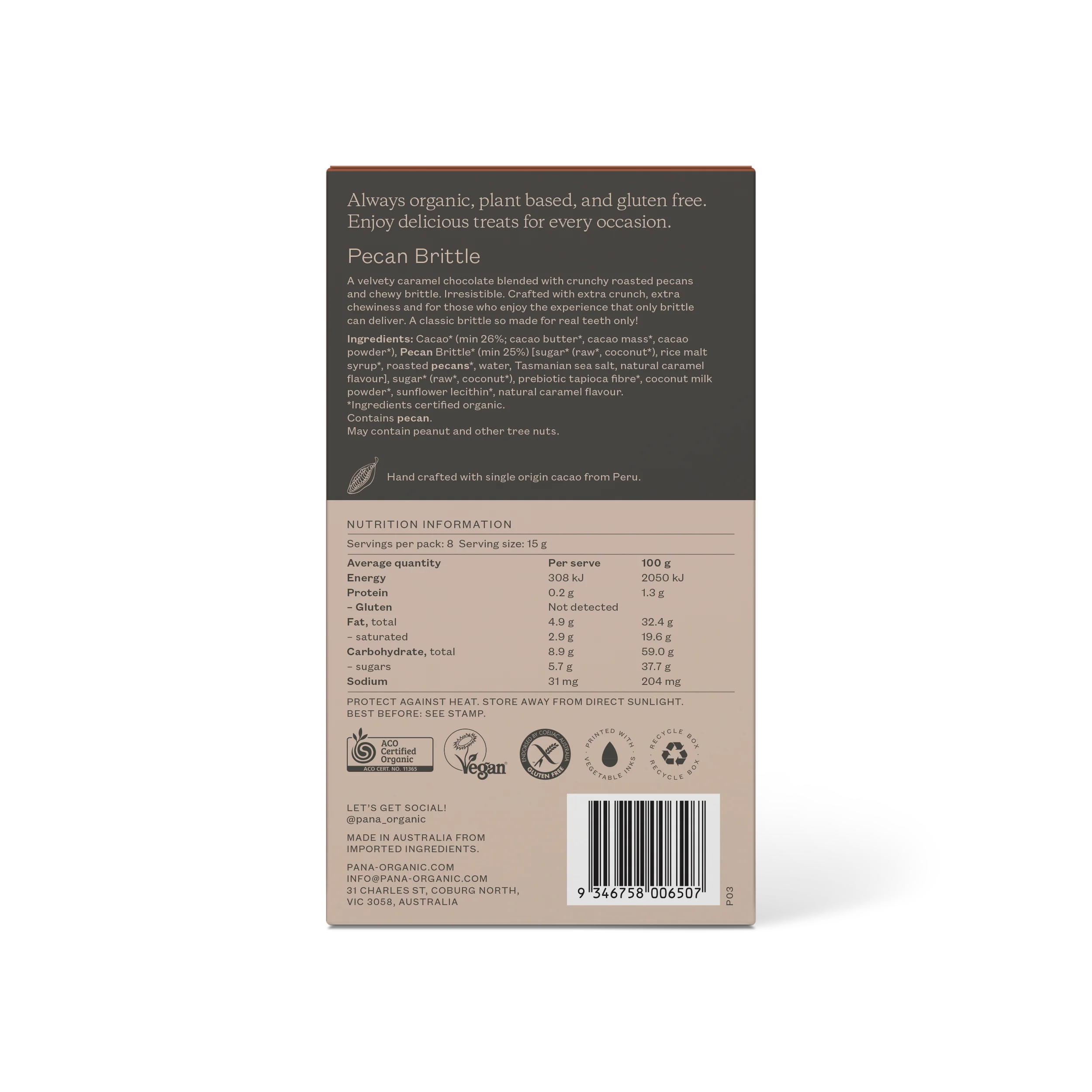 Pecan Brittle Chocolate - Image 3