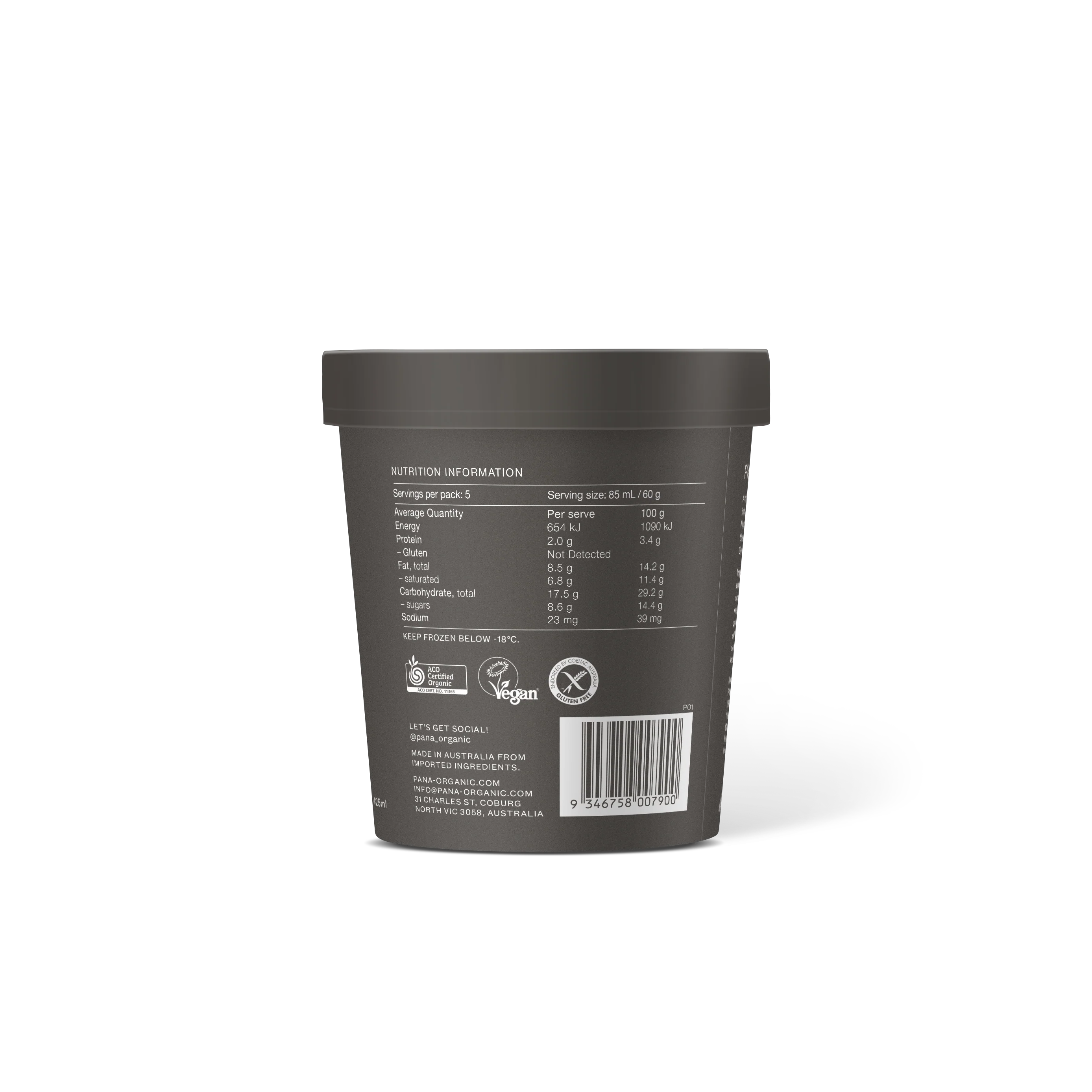 Pistachio & Chocolate Frozen Treat - NEW - Image 3