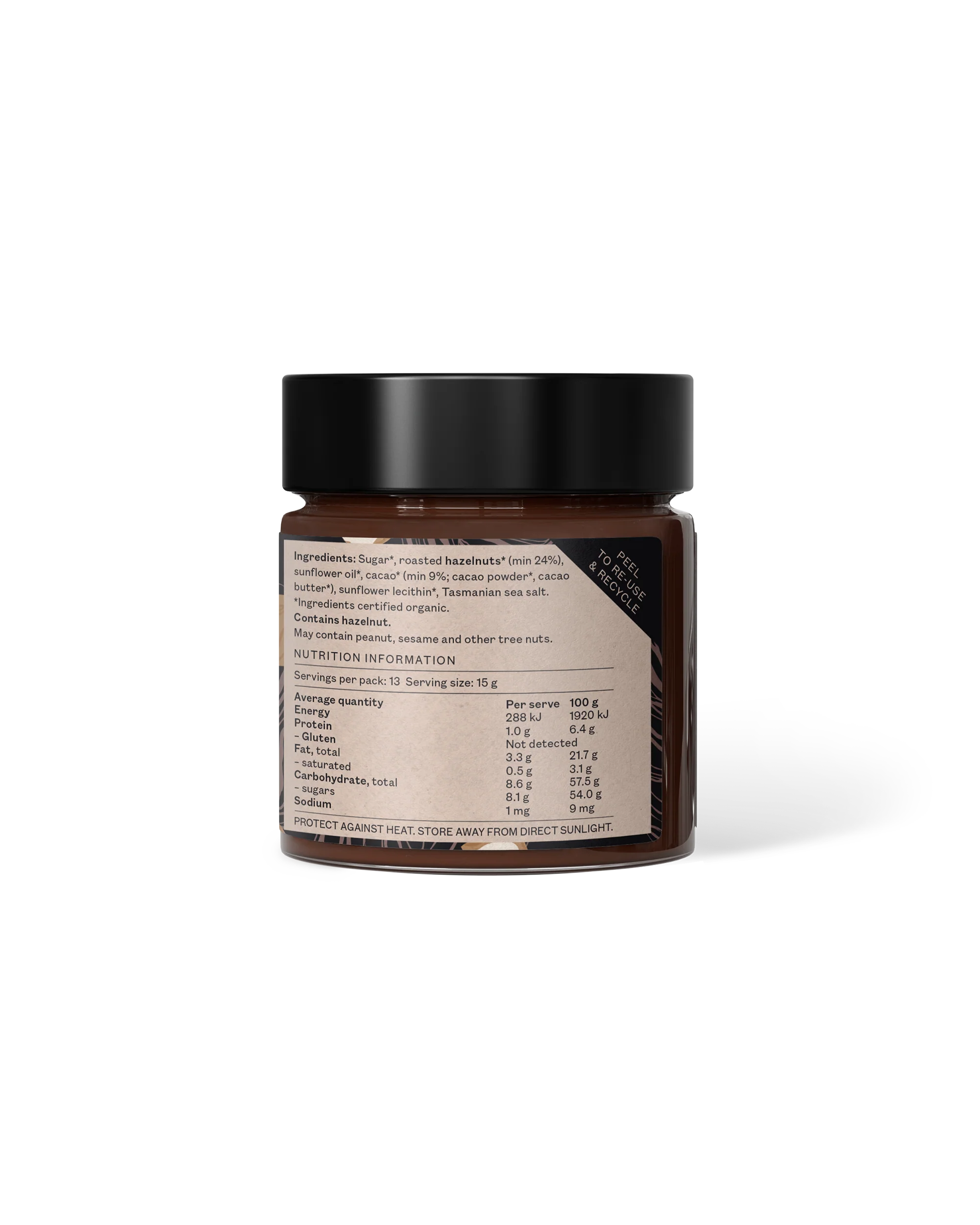 Smooth Hazelnut Chocolate Spread - Image 3